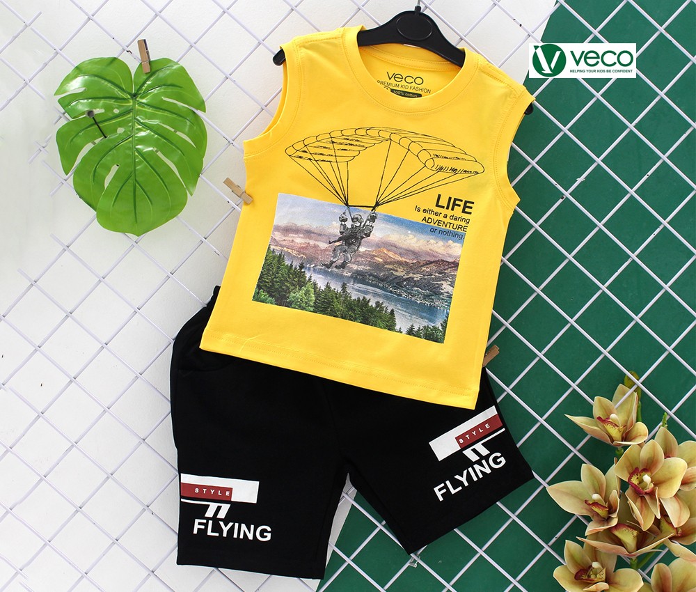 Xưởng may quần áo trẻ em xuất khẩu giá sỉ VECO